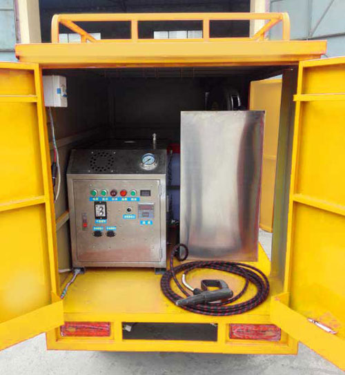蒸汽冷水一體上門洗車機內部設備 蒸汽冷水一體上門洗車機內部設備