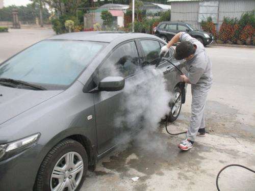 蒸汽洗車 蒸汽洗車